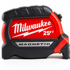 Magnetic Tape Measure 25 ft x 1.83 in - Milwaukee 48-22-7125 2-Pack-0