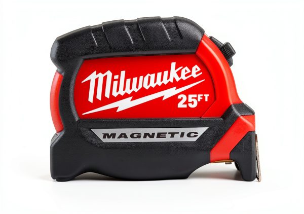 Magnetic Tape Measure 25 ft x 1.83 in - Milwaukee 48-22-7125 2-Pack-0