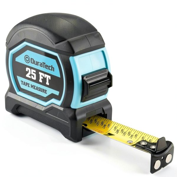 Magnetic Tape Measure 25FT with 1/8 Fractions DURATECH-8