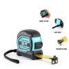 Magnetic Tape Measure 25FT with 1/8 Fractions DURATECH-2