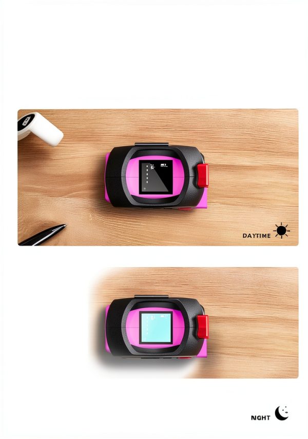 3 in 1 Digital Laser Tape Measure Almighty Tools 197ft/60m + 16ft/5m-5