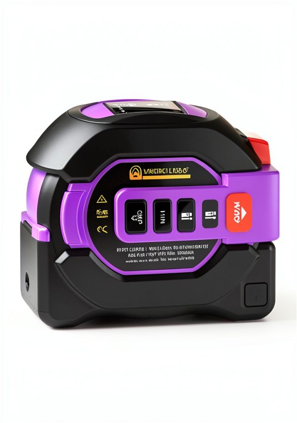 3 in 1 Digital Laser Tape Measure Almighty Tools 197ft/60m + 16ft/5m-2
