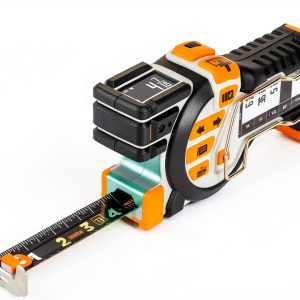 Digital Tape Measure REEKON T1 Tomahawk - Laser, Replaceable Blade-0