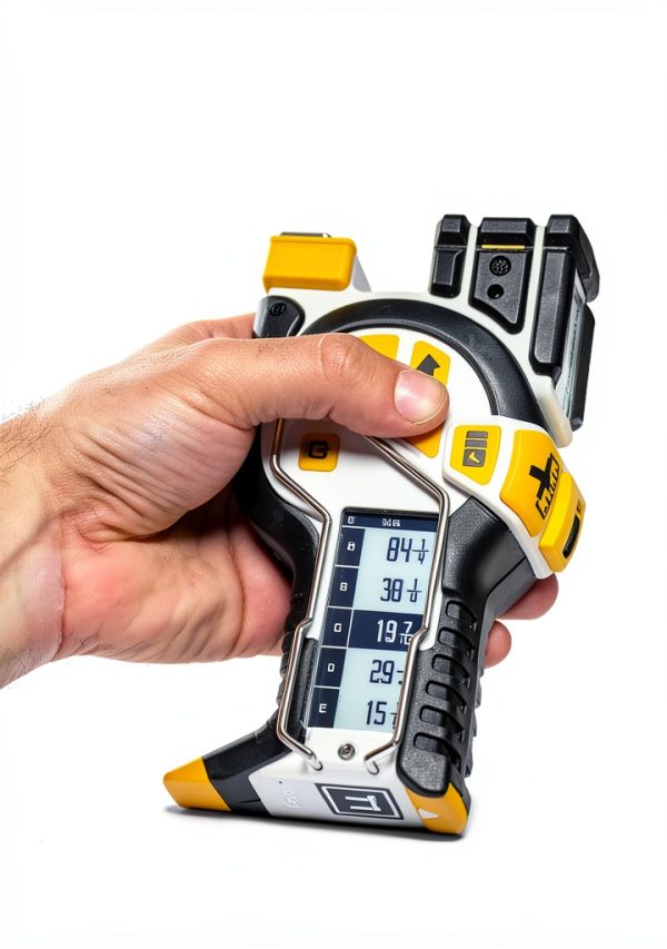 Digital Tape Measure REEKON T1 Tomahawk - Laser, Replaceable Blade-1