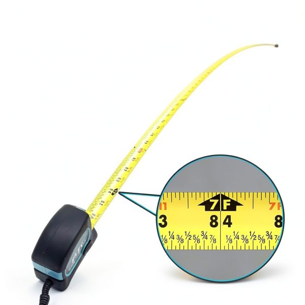 Magnetic Tape Measure 25FT with 1/8 Fractions DURATECH-6