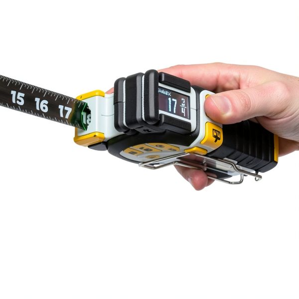 Digital Tape Measure REEKON T1 Tomahawk - Laser, Replaceable Blade-6