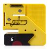 Trim45 Trim Carpentry Aid by Milescraft Adjustable Reveal Trim Gauge-2