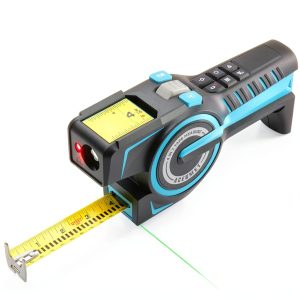 ACEGMET DTX10 Digital Tape Measure Green Laser Auto Lock 10ft-0
