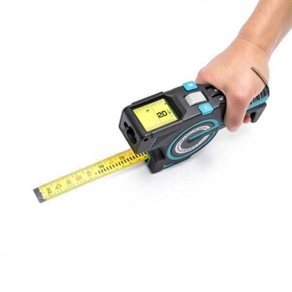 ACEGMET DTX10 Digital Tape Measure Green Laser Auto Lock 10ft-3