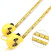 Tape Measure 2 Pack 25ft and 16ft by Esydon Extendable Self-Locking-3