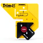 Trim45 Trim Carpentry Aid by Milescraft Adjustable Reveal Trim Gauge-0