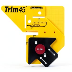 Trim45 Trim Carpentry Aid by Milescraft Adjustable Reveal Trim Gauge-0