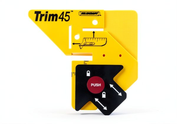Trim45 Trim Carpentry Aid by Milescraft Adjustable Reveal Trim Gauge-0