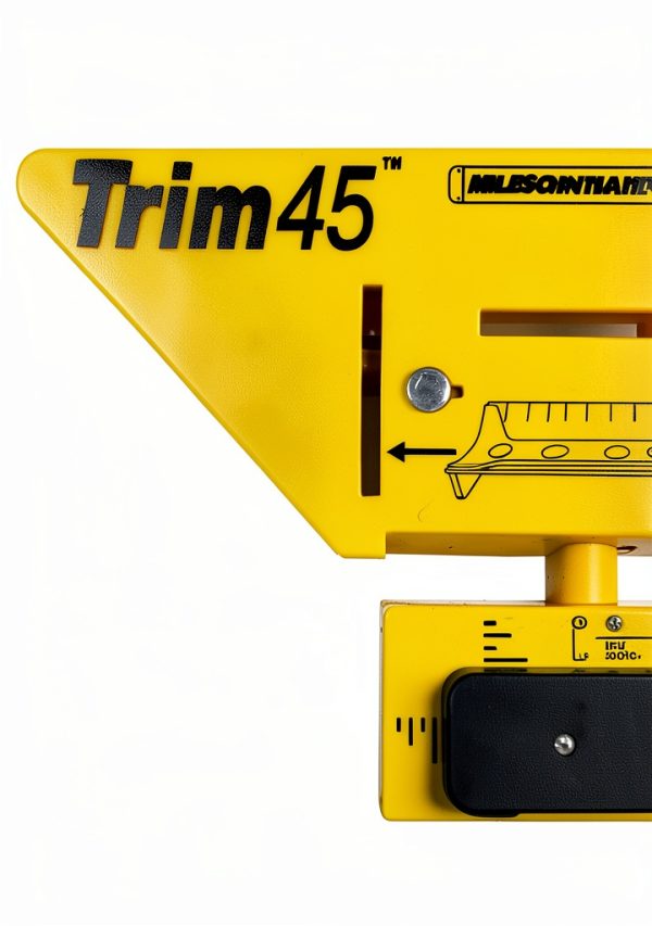 Trim45 Trim Carpentry Aid by Milescraft Adjustable Reveal Trim Gauge-1