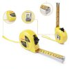 Tape Measure 2 Pack 25ft and 16ft by Esydon Extendable Self-Locking-1