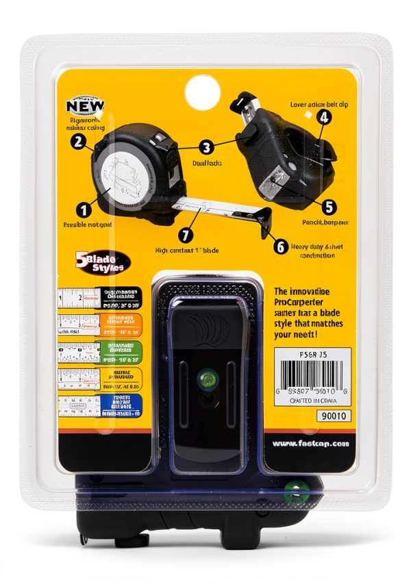 Fastcap PSSR-25 Measuring Tape Lefty Righty Compact Casing-2