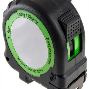 Fastcap PSSR-25 Measuring Tape Lefty Righty Compact Casing-0