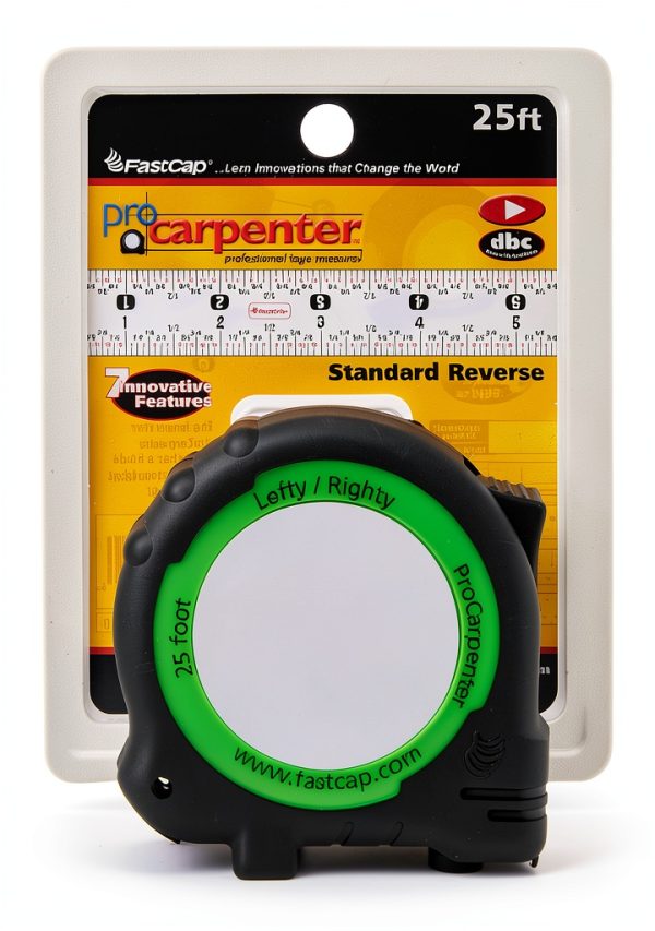Fastcap PSSR-25 Measuring Tape Lefty Righty Compact Casing-1