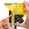 Trim45 Trim Carpentry Aid by Milescraft Adjustable Reveal Trim Gauge-4